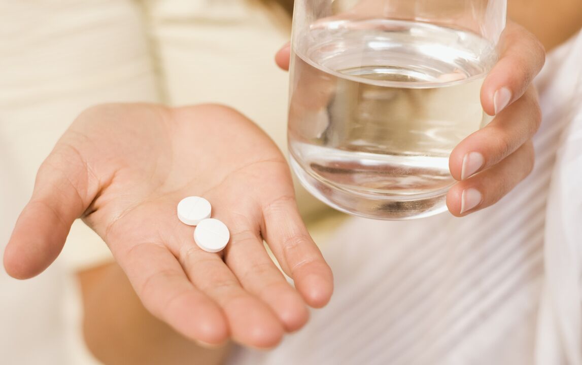 La quantità di farmaci da assumere per la prostatite è determinata dal medico