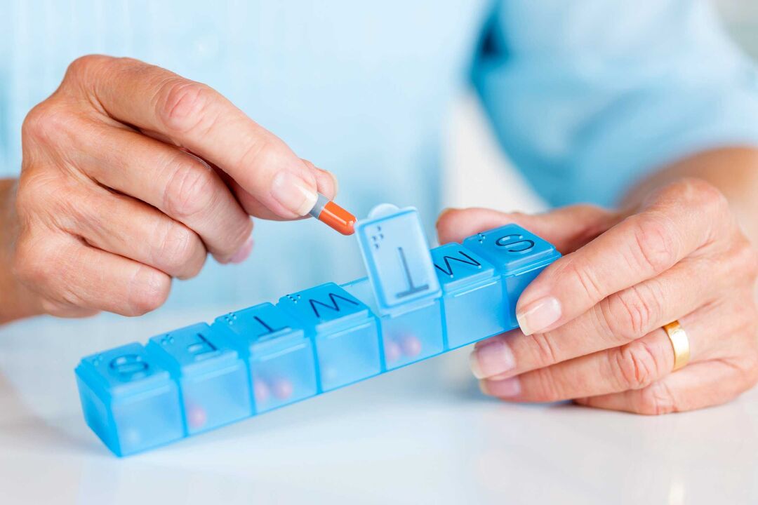 la nomina di farmaci antibatterici per il trattamento della prostatite